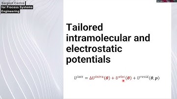 Claire S. Adjiman (10/214/22): A hierarchical approach to crystal structure prediction