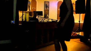 Jenny Herzog Tapping at the Armory