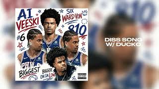 Six Ward Von - Diss Song (Feat. Ducko) (Official Audio)