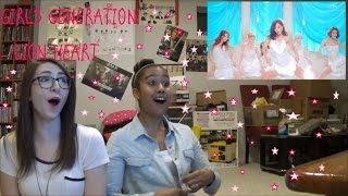 Girls generation - lion heart reaction