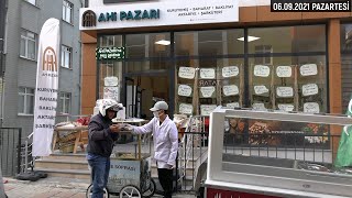 Ahi Pazarı - 06.09.2021 Yemek İkramı - Kısıklı