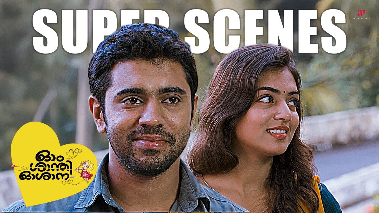 Ohm Shanthi Oshaana Super Scenes | When hearts refuse to forget 💌 | Nazriya