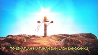 LAGU ROHANI HITS TERBARU 2023 | TONGKATLAH AKU TUHAN - YERLY LOVE | VIDEO LYRIC