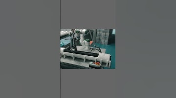 Collaborative Robots in Action: A Range of Applications#collaborativerobots #smartfactory #evsrobot