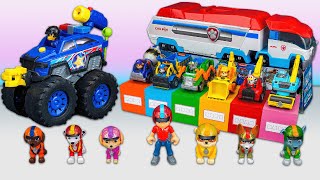 Unboxing Special Paw Patrol Toys | Paw Patrol Construction Truck Toy Series | Big Transport Vehicles