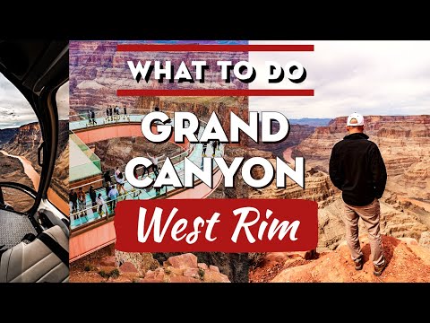 ვიდეო: Grand Canyon West და Skywalk Guide