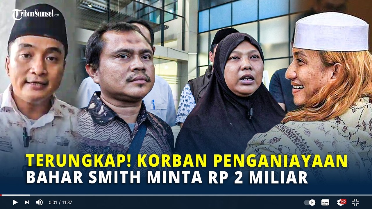 Terungkap! Korban Penganiayaan Bahar Smith Minta Rp 2 Miliar