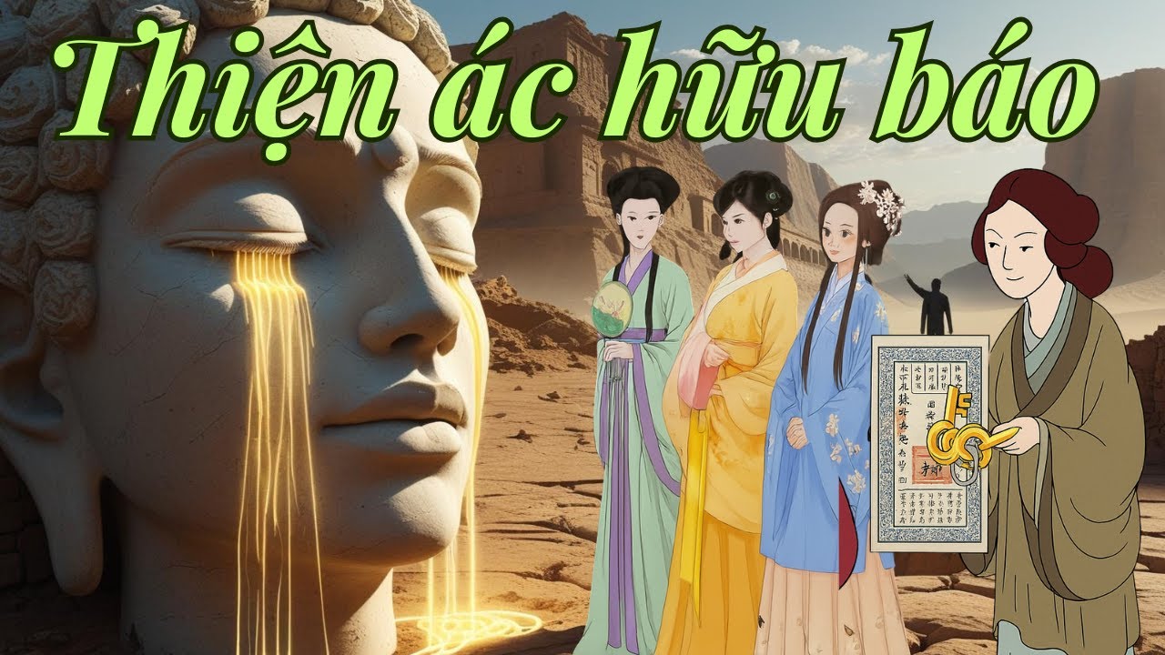 THIỆN ÁC hữu báo - 3 cô gái MÙ bị cha mẹ BỎ RƠI nhưng TRỜI CAO có mắt CHƯA TUYỆT đường sống của ai