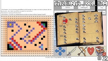 Trap Arena! | Arena.xlsm [Episode 2] | Obscure Games