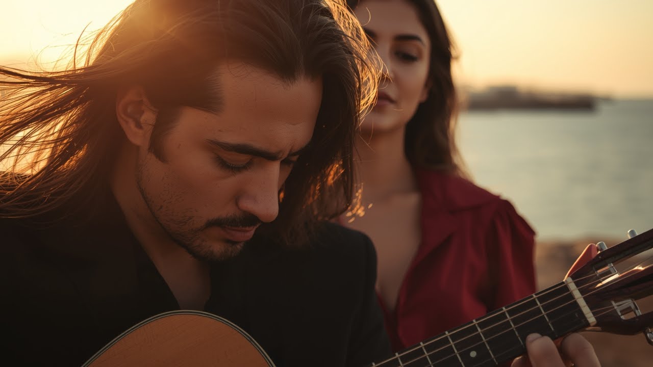 Chill Spanish Guitar & Arab Oud Fusion – Best Flamenco Rumba Instrumental for Deep Relaxation Chill