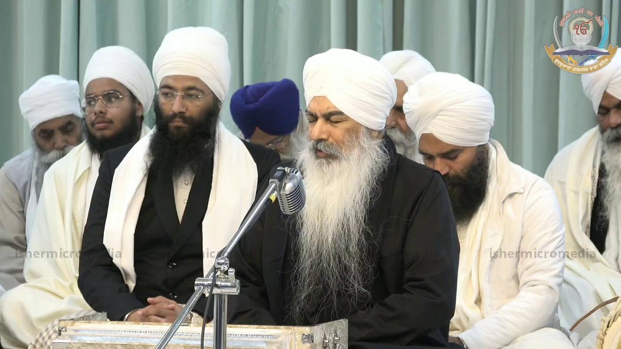 31-12-2023 (ਰੈਣ ਸਬਾਈ) Barsi Smagam Sant Kishan Singh Ji at Gurdwara Karamsar Rara Sahib