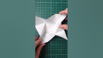 Ddakji 🟥🟦 with Genius Folding Trick That Will Blow Your Mind