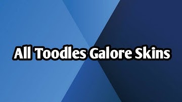 All Toodles Galore Skins | Tom & Jerry Chase CN Review #3 |