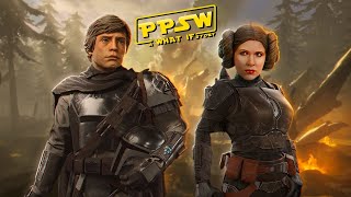 What If Luke and Leia Were Mandalorian Foundlings (Part 1)