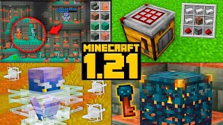 MINECRAFT 1.21 - TUDO QUE CHEGOU SOBRE a NOVA ATUALIZAÇÃO (COMPLETO)