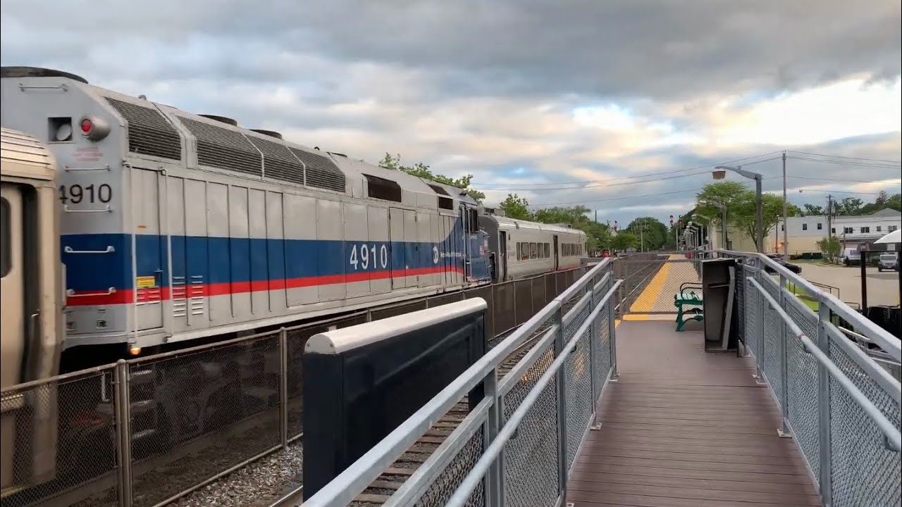RARE The Last PTC Sandwich Train! +More NJT Trains In Ramsey, NJ YouTube