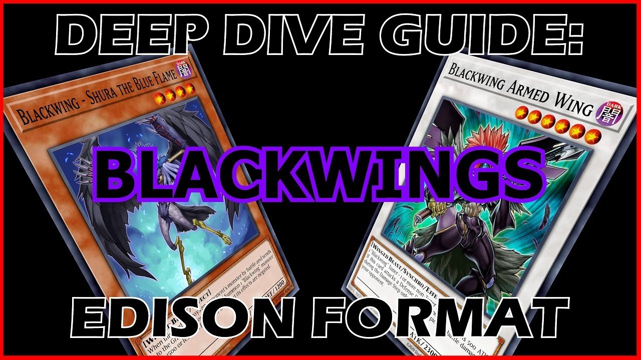 Deep Dive Guide: Blackwings - Edison Format Yu-Gi-Oh!