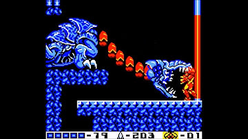 Metroid II: Return of Samus - Part 7 - End of a Species