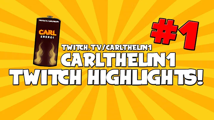 Twitch Highlights 1 | Carlthelin1