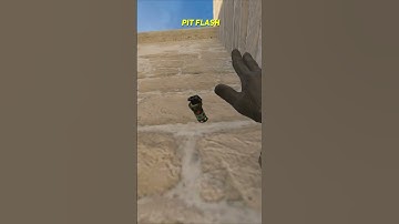 Easy Flash To Peak Pit On Mirage CS2 #shorts #cs2