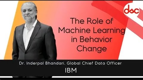 Accelerating Data and AI Transformation | Inderpal Bhandari, PhD - Global Chief Data Officer at IBM
