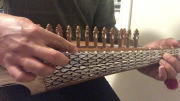 Learn Rabab 10 - Rabab tuning in Khamaj Thaat (Urdu Audio)