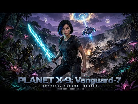 PLANET X-9: Vanguard-7 | Sci-Fi Survival Thriller Full Movie 2026
