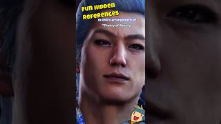 Fun Hidden References in GVGs Arrangement of Theory of Beauty #yakuza6 #likeadragon