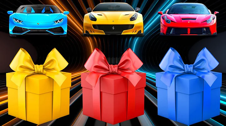 Choose Your Dream Car: Mystery Box Gift Challenge - Pick Your Ride and Win!