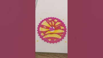 Spirograph: fruity design 🍋 #asmr #art #spirograph #relaxing #handmade #satisfying