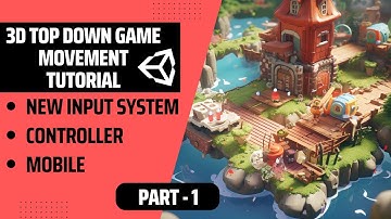 Easy 3D Top Down Unity Game Development Tutorial (New Input System)