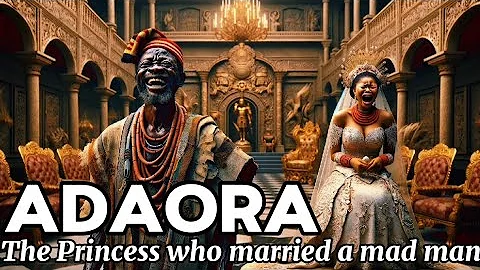 She was forced to marry a mad man because.....#africanfolktales #africanstories#folklore #folktales