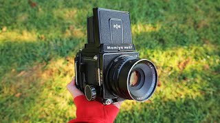 Shooting with the Mamiya RB67  First Impressions