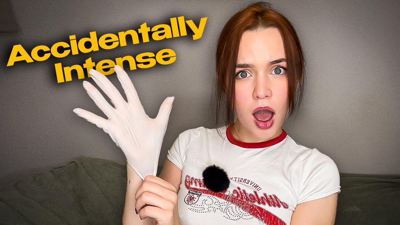 [4K USA ASMR] Latex Gloves ASMR 🧤 Comb Scratching & Metal Mirror Sounds | Real Sound