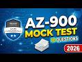 AZ-900 Mock Test 2026: 10 Questions Most Students Get Wrong