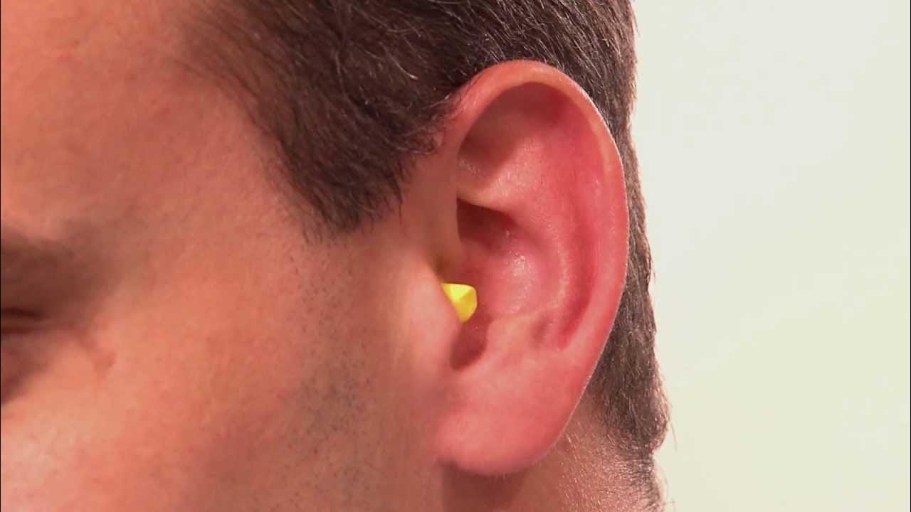 How To Properly Insert Ear Plugs - Boys Town Ear, Nose & Throat Institute 