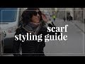 8 Easy and Stylish Ways to Tie Scarves So You Actually Wear Them | Slow Fashion