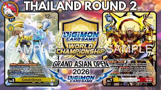 Cendrillmon vs Toho Braves  - Grand Asia Open LCQ Thailand Round 2