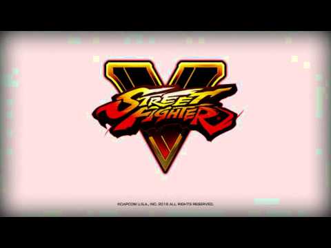 Street Fighter V - Set Up Account: Logged Into Server, Home, Create Fighter ID & ''Welcome'' Message