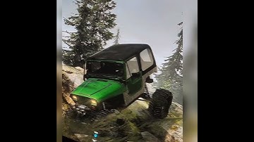 #mods #gaming #snowrunner #jeepyj #fun #why did it take me soo long to use mods on snowrunner!!