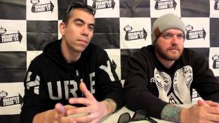 AMH TV - Interview with New Found Glory