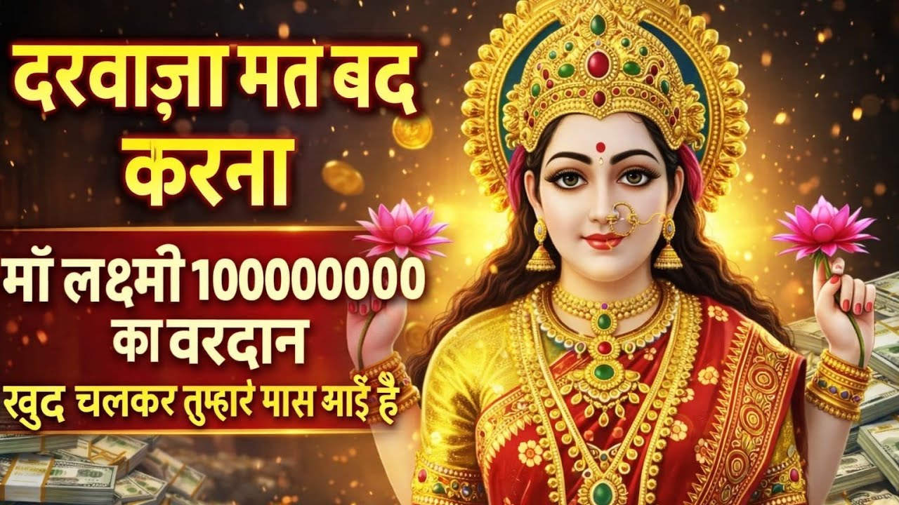 ⚠️ स्किप मत करना भक्तमाँ लक्ष्मी50000000 धन लेकर @Laxmikripa-r2i #maa #motivation