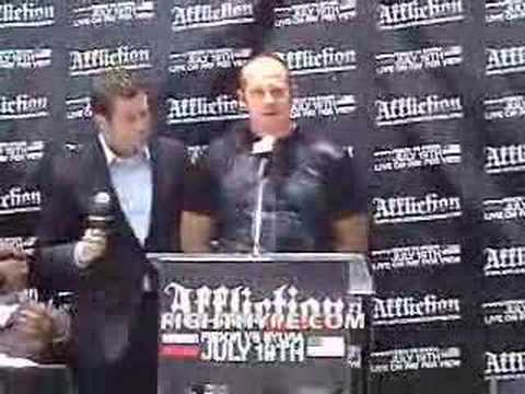 AFFLICTION BANNED LA PRESSER PT. 1