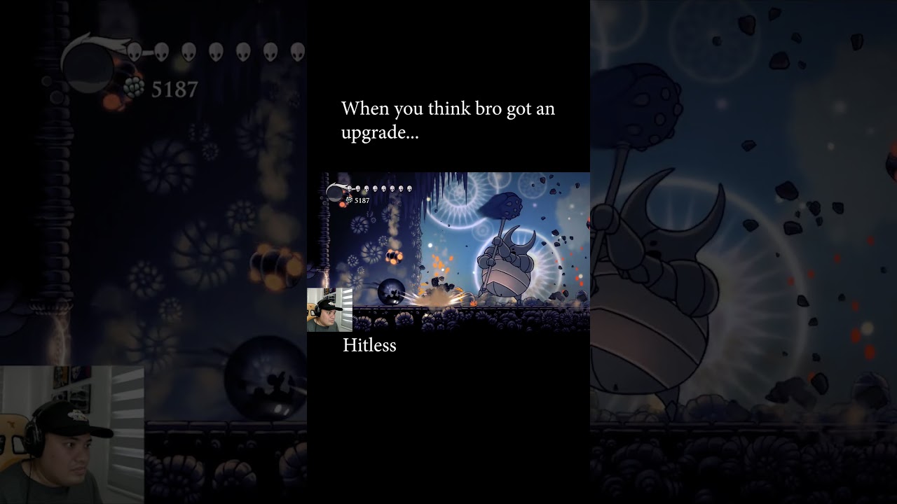 First hitless boss fight... 