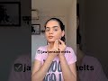 Face exercises to relax Jaw tension #faceyoga