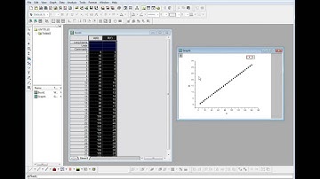 Plotting Data (2/6): Using OriginPro Part 1