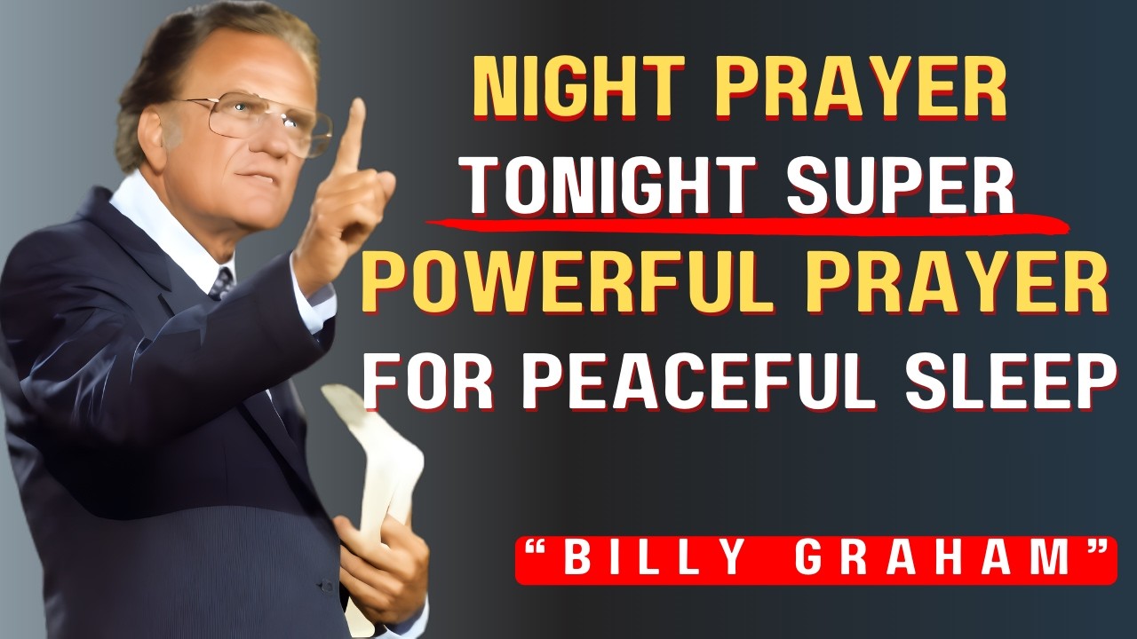 Super Powerful Night Prayer for Deep & Peaceful Sleep 🙏 || Powerful Night Prayer