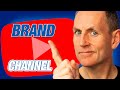 How to create brand youtube account  move channel to brand account youtube 2021