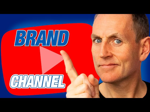 How To Create Brand YouTube Account - Move Channel To Brand Account YouTube 2021 class=