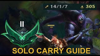 How To Solo Carry In Emerald  |  Live Commentary
